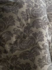 Issimo Luksuzna posteljnina iz žakarda HAMPTON siva barva 140x200/70x90