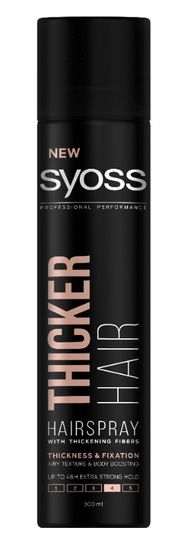 Syoss lak za lase, Thicker Hair, 300 ml