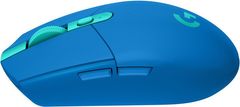 Logitech G305 gaming miška, Lightspeed brezžična, modra (910-006014)