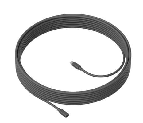 Logitech MeetUp Mic Extension kabel, 10 m
