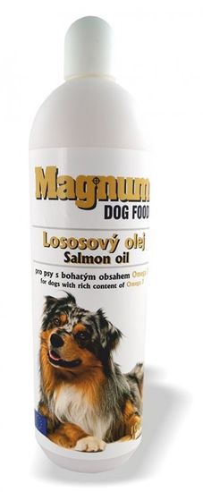 Magnum lososovo olje, 1000 ml