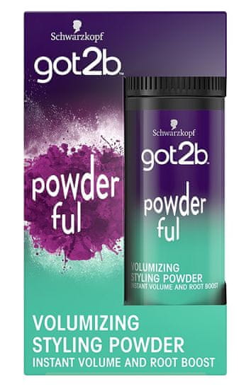 got2b Powder'ful puder za lase, za volumen, 10 g