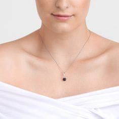 Preciosa Skrivnostna srebrna ogrlica s pravim biserom Vanua 5304 20
