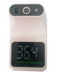 Tech Plus termometer, brezstični, stenski, bel 