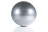 vadbena žoga, 65 cm, srebrna