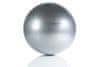vadbena žoga, 75 cm, srebrna