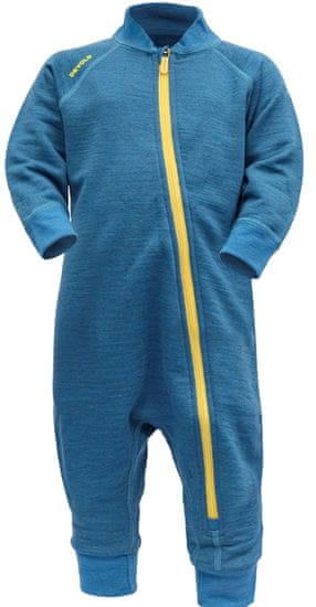 Devold Nibba Baby Wool Playsuit fantovski funkcionalni pajac
