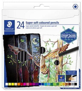  Staedtler Design Journey Super Soft barvice, 24/1