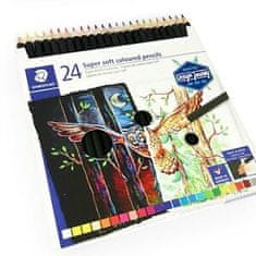 Staedtler Design Journey Super Soft barvice, 24/1