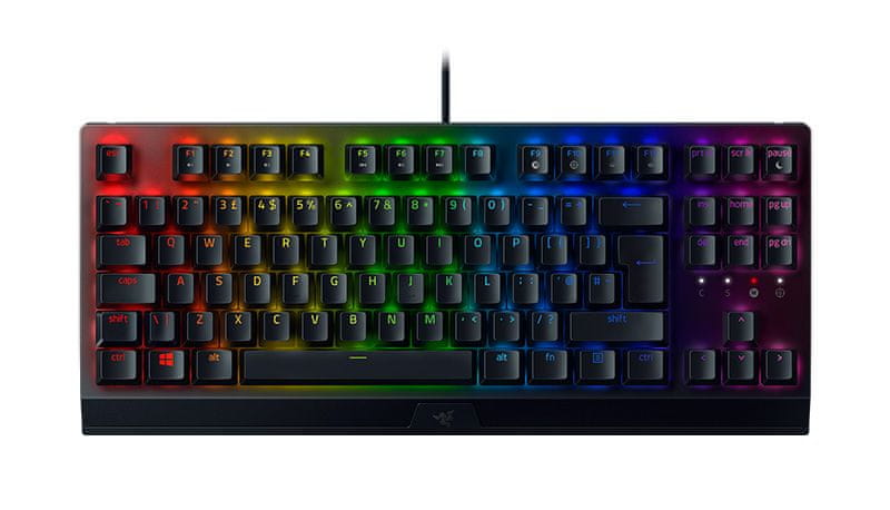 Gaming tipkovnica BlackWidow V3, Green Switch, UK SLO