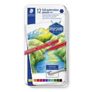 Staedtler Design Journey Pure akvarel barvice, 12/1