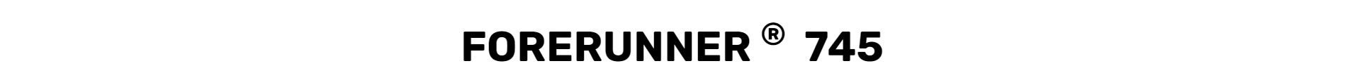sodobna pametna ura garmin forerunner 745 gps bluetooth vzdržljiv do globine 50 m vgrajen mp3 brezkontaktno plačilo garmin pay battery z vzdržljivostjo 7 dni veliko športnih profilov vsakdanji trening prilagojen času okrevanja čas dirka napoved merjenje srčnega utripa merilec korakov gps glonass galileo wifi mravlja plus energijo telesne baterije spremlja pametno obvestilo o zaznavanju padca