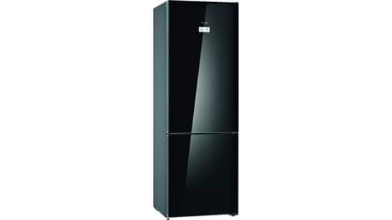 Bosch KGN49LBEA hladilnik, kombinirani, s steklenimi vrati