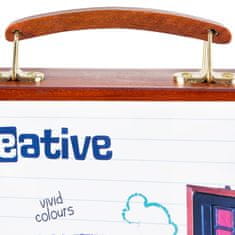 Spokey EASY Creative Ustvarjalni likovni set, 87 kosov