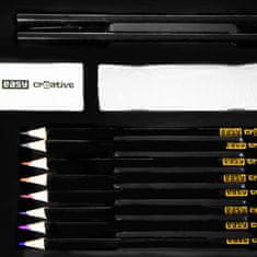 Spokey EASY Creative Ustvarjalni likovni set, 87 kosov