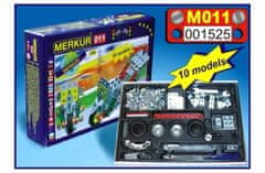 Merkur 011 Motorno kolo 222 delov, 10 modelov