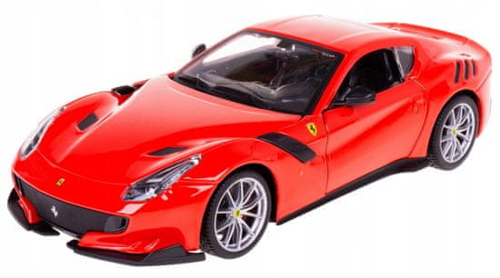 BBurago model Ferrari F12TDF, 1:24, rdeč