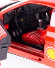 BBurago model Ferrari Racing F355 Challenge, 1:24, rdeč