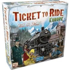 družabna igra Ticket to Ride Europe