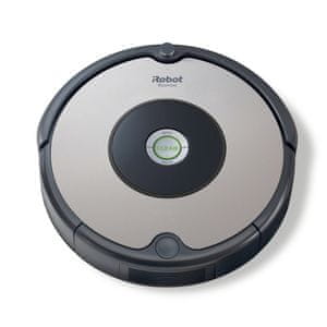 Roomba 604, čista tla s pritiskom na gumb
