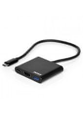 Port Designs priključna postaja USB-C na HDMI / USB-A / USB-C