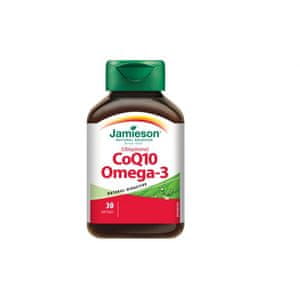  Jamieson CoQ10 z Omega 3 100 kapsule za srce in ožilje, 30 kapsul (797782)  