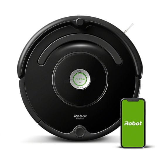 iRobot robotski sesalnik Roomba 671