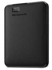 Western Digital Elements Portable zunanji disk, 5 TB, USB 3.0