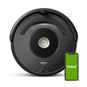 Roomba 676, čista tla kjer koli in kadar koli