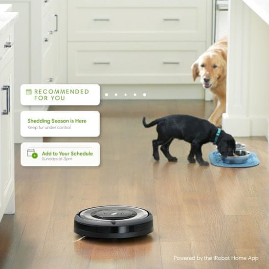 iRobot Roomba E5154 robotski sesalnik mimovrste