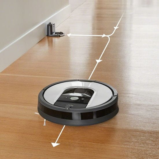 iRobot Roomba 971 robotski sesalnik mimovrste