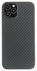 EPICO ovitek Carbon Case iPhone 12 Pro Max 17,01 cm/6,7″ 50210191300002, črni