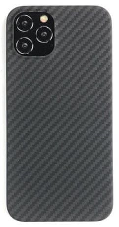 EPICO ovitek Carbon Case iPhone 12/12 Pro 15,49 cm/6,1″ 50310191300001, črni