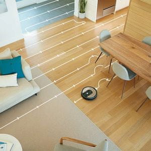 iRobot® Roomba® 976 – Visoke zmogljivosti in pokritost v več sobah