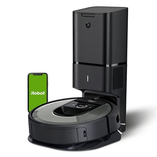 iRobot Roomba i7+ (i7550) robotski sesalnik