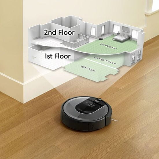 iRobot Roomba i7 i7550 robotski sesalnik mimovrste