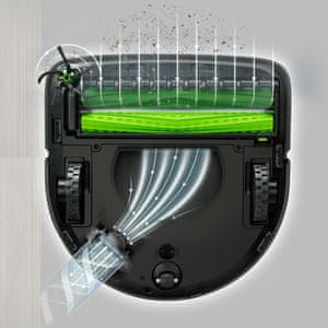 Uživajte v popolnem nadzoru nad svojim čiščenjem.