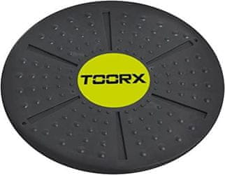  Toorx deska za ravnotežje, črna