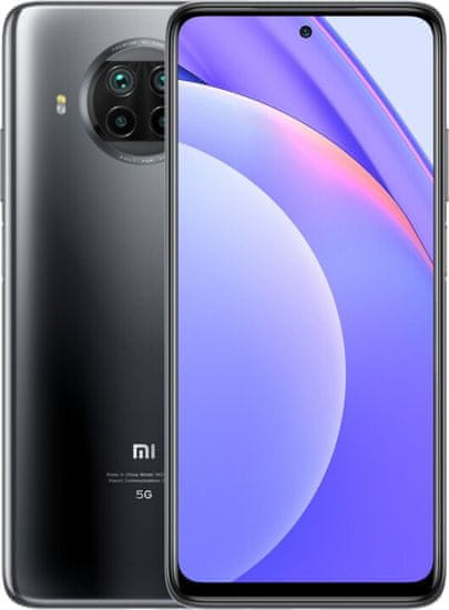 Xiaomi Mi 10T Lite pametni telefon, 6GB/128GB, 5G, siv