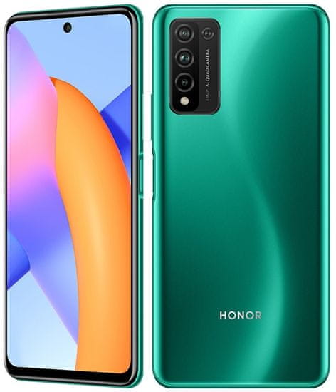 Honor pametni telefon 10X Lite (DNN-LX9), 4GB/128GB, Emerald green