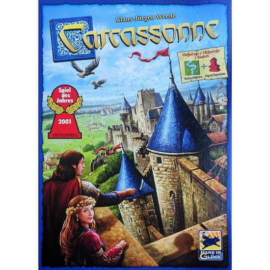 Hans im Glück družabna igra Carcassonne