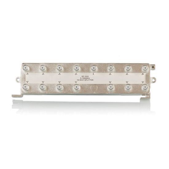 Opticum 14-vejni F-delilnik 5-1000 MHz