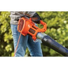 Black+Decker električni puhalnik listja BEBL185