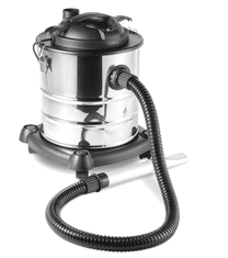 VonHaus sesalnik za pepel, 20 l (3500059)