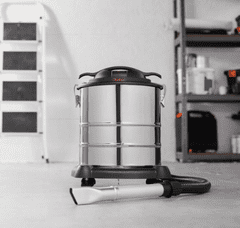 VonHaus sesalnik za pepel, 20 l (3500059)