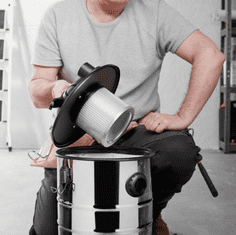 VonHaus sesalnik za pepel, 20 l (3500059)