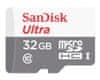 SanDisk Ultra MicroSDHC spominska kartica, 32 GB, UHS-I