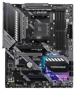 MSI MAG B550 Tomahawk osnovna plošča, AM4, ATX