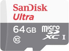 Ultra MicroSDXC spominska kartica, 64 GB, UHS-I