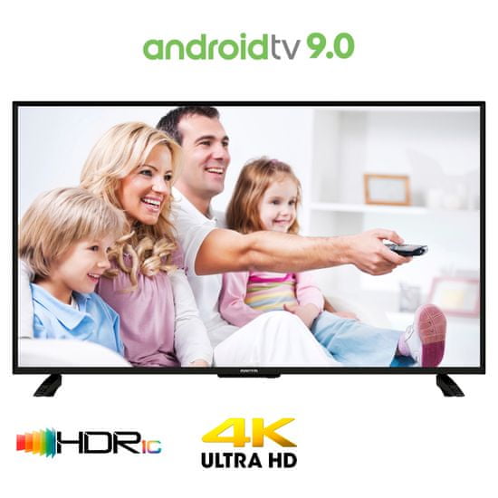 Manta 50LUA120S 4K UHD DLED televizor, Android TV, Wi-Fi, HDR10